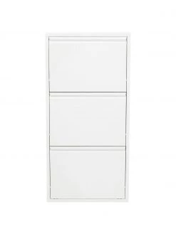 Kare Design Wand-Schuhschrank Caruso mit 3 Klappfächern, B 50 x H 103 cm -Flur & Diele Verkäufe Wand Schuhschrank Caruso mit 3 Klappfachern 15
