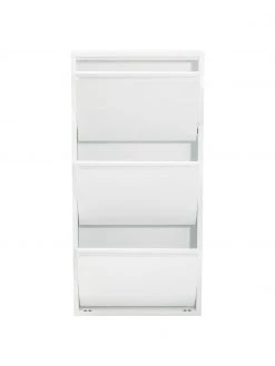 Kare Design Wand-Schuhschrank Caruso mit 3 Klappfächern, B 50 x H 103 cm -Flur & Diele Verkäufe Wand Schuhschrank Caruso mit 3 Klappfachern 16