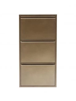 Kare Design Wand-Schuhschrank Caruso mit 3 Klappfächern, B 50 x H 103 cm -Flur & Diele Verkäufe Wand Schuhschrank Caruso mit 3 Klappfachern 9