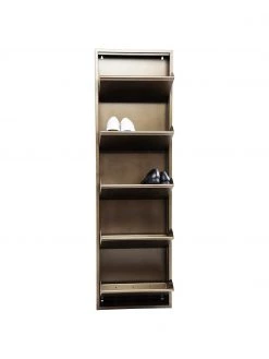 Kare Design Wand-Schuhschrank Caruso mit 5 Klappfächern, B 50 x H 170 cm -Flur & Diele Verkäufe Wand Schuhschrank Caruso mit 5 Klappfachern 11