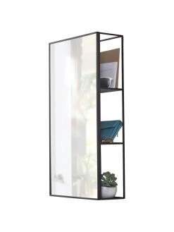 Umbra Wand-Spiegelschrank Cubiko, B 30 x H 62 cm -Flur & Diele Verkäufe Wand Spiegelschrank Cubiko 4