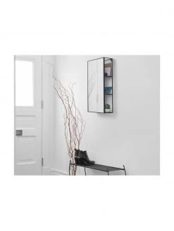 Umbra Wand-Spiegelschrank Cubiko, B 30 x H 62 cm -Flur & Diele Verkäufe Wand Spiegelschrank Cubiko 5