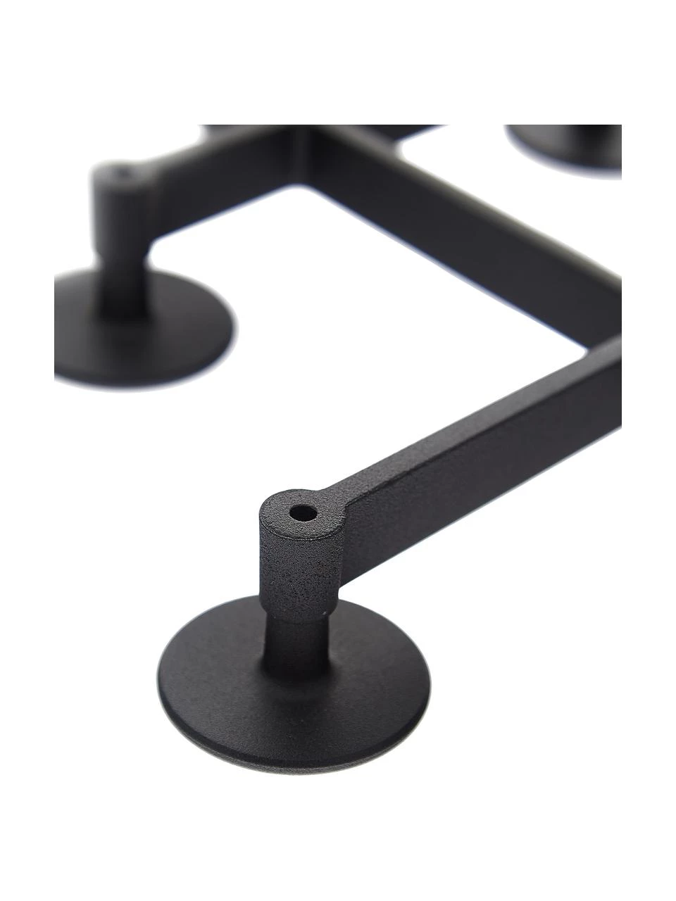 Menu Wandgarderobe Afteroom aus Stahl, B 37 x H 24 cm 6 Menu Wandgarderobe Afteroom aus Stahl, B 37 x H 24 cm – Bild 6