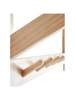 Jotex Wandgarderobe Cole mit Hutablage aus Kiefernholz, B 75 x H 32 cm -Flur & Diele Verkäufe Wandgarderobe Cole mit Hutablage aus Kiefernholz 4