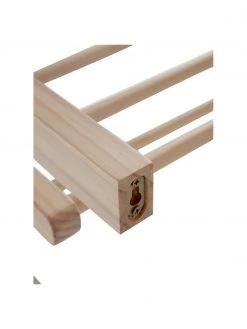 Jotex Wandgarderobe Eddison mit Hutablage aus Kiefernholz, B 70 x T 38 cmNur noch wenige verfügbar 11 Jotex Wandgarderobe Eddison mit Hutablage aus Kiefernholz, B 70 x T 38 cmNur noch wenige verfügbar -Flur & Diele Verkäufe Wandgarderobe Eddison mit Hutablage aus Kiefernholz 5