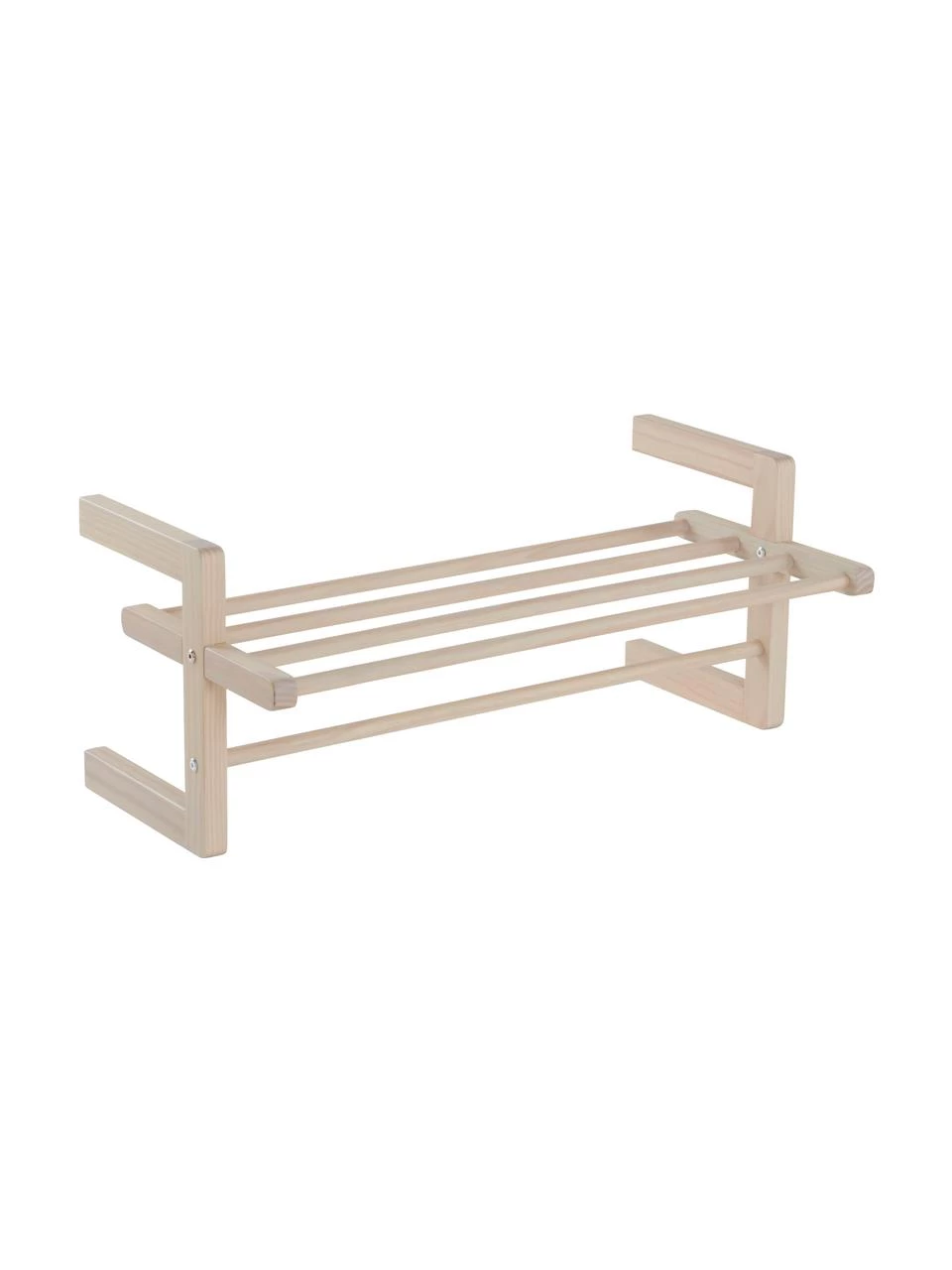 Jotex Wandgarderobe Eddison mit Hutablage aus Kiefernholz, B 70 x T 38 cmNur noch wenige verfügbar 1 Jotex Wandgarderobe Eddison mit Hutablage aus Kiefernholz, B 70 x T 38 cmNur noch wenige verfügbar