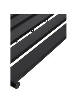 Hübsch Wandgarderobe Fusion mit 7 Haken aus Metall, B 81 x H 20 cmNur noch 1 Artikel verfügbar 5 Hübsch Wandgarderobe Fusion mit 7 Haken aus Metall, B 81 x H 20 cmNur noch 1 Artikel verfügbar -Flur & Diele Verkäufe Wandgarderobe Fusion mit 7 Haken aus Metall 2