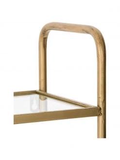 Wandgarderobe Hatstand in Gold, B 60 x H 38 cm -Flur & Diele Verkäufe Wandgarderobe Hatstand in Gold 4