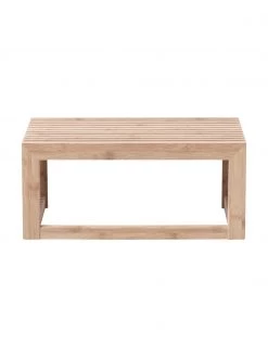 Wandgarderobe Rib aus Bambusholz, in verschiedenen Größen, B 45 x H 20 cm -Flur & Diele Verkäufe Wandgarderobe Rib aus Bambusholz in verschiedenen Grossen 4