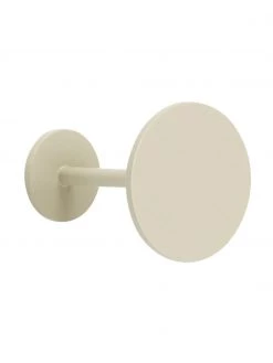 Hübsch Wandhaken Flare aus Metall, Ø 5 x T 6 cm