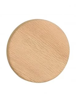 Rowico Wandhaken Milford aus Eichenholz, Ø 8 x T 4 cm -Flur & Diele Verkäufe Wandhaken Milford aus Eichenholz 3