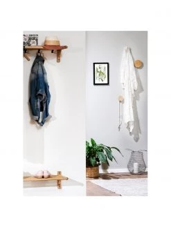 Rowico Wandhaken Milford aus Eichenholz, Ø 8 x T 4 cm -Flur & Diele Verkäufe Wandhaken Milford aus Eichenholz 4