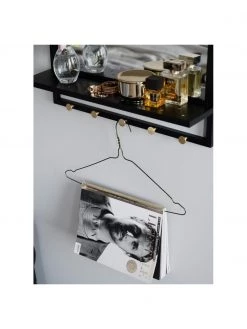 Rowico Wandspiegel Malone mit Ablage und Metallrahmen, B 50 x H 80 cm -Flur & Diele Verkäufe Wandspiegel Malone mit Ablage und Metallrahmen 2