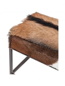 Kare Design Ziegenfell-Sitzbank Country Life, B 140 x H 47 cm -Flur & Diele Verkäufe Ziegenfell Sitzbank Country Life 3